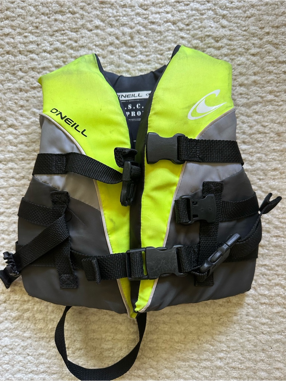 O'Neill Child Type PFD Life Jacket